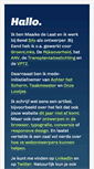 Mobile Screenshot of maaikedelaat.nl